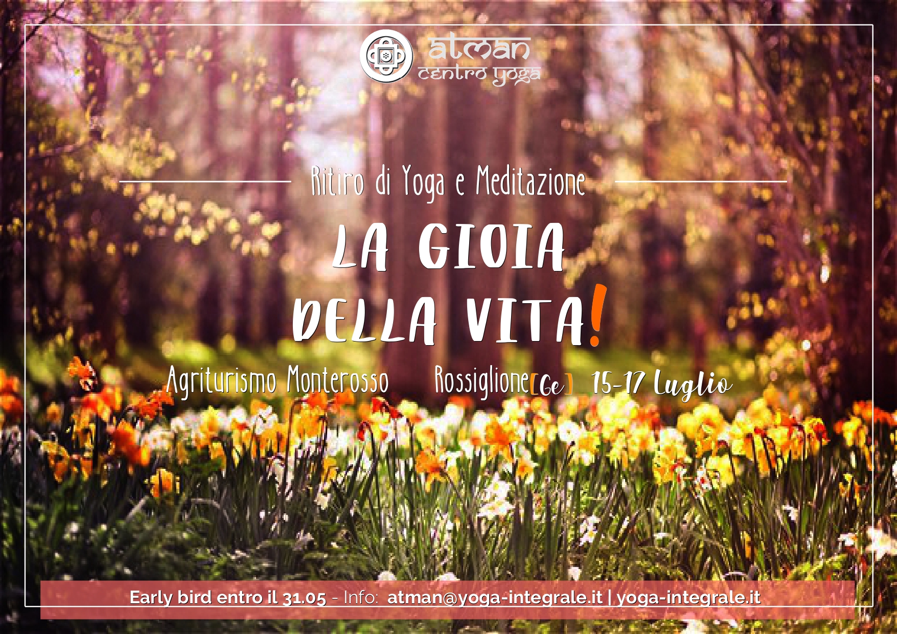Raduno Yoga - La Gioia di Vivere