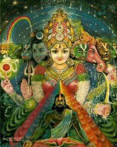 Bhuvaneshwari, energia suprema dello Spazio e della Conoscenza del Cuore