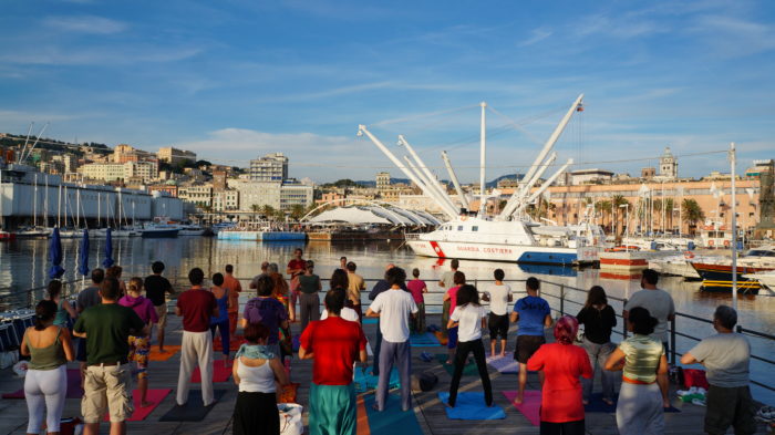 Yoga Day Genova 2017