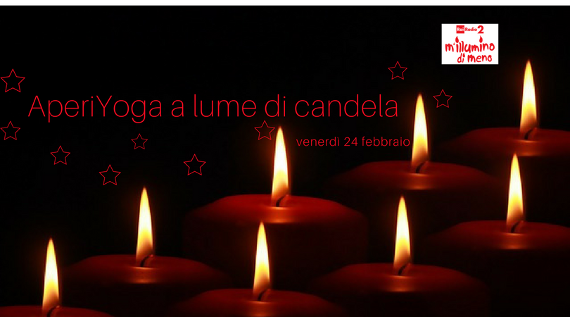 AperiYoga a lume di candela a Firenze