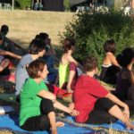 Hatha Yoga in Giardino privato a Firenze