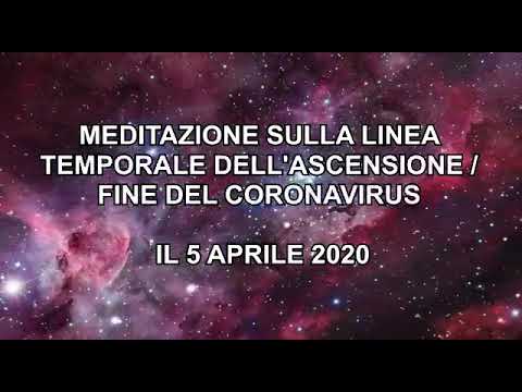 Meditazione Mondiale di Ascensione (e liberazione dal coronavirus)