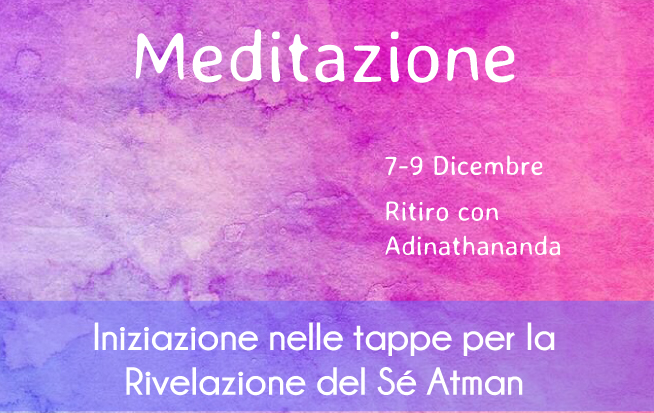 Tecnica iniziatica di Meditazione sul Sé