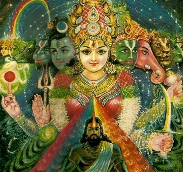Mahavidya Bhuvaneshwari, energia suprema dello Spazio e della Conoscenza del Cuore