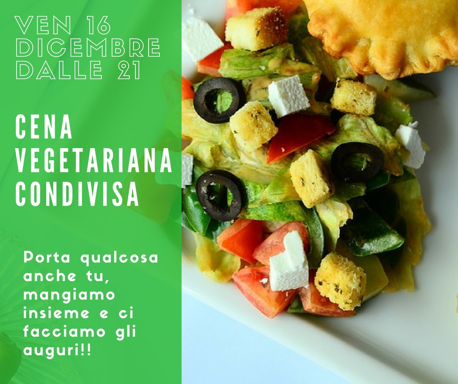Cena Vegetariana Condivisa a Firenze