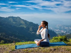 Semplici esercizi di Pranayama