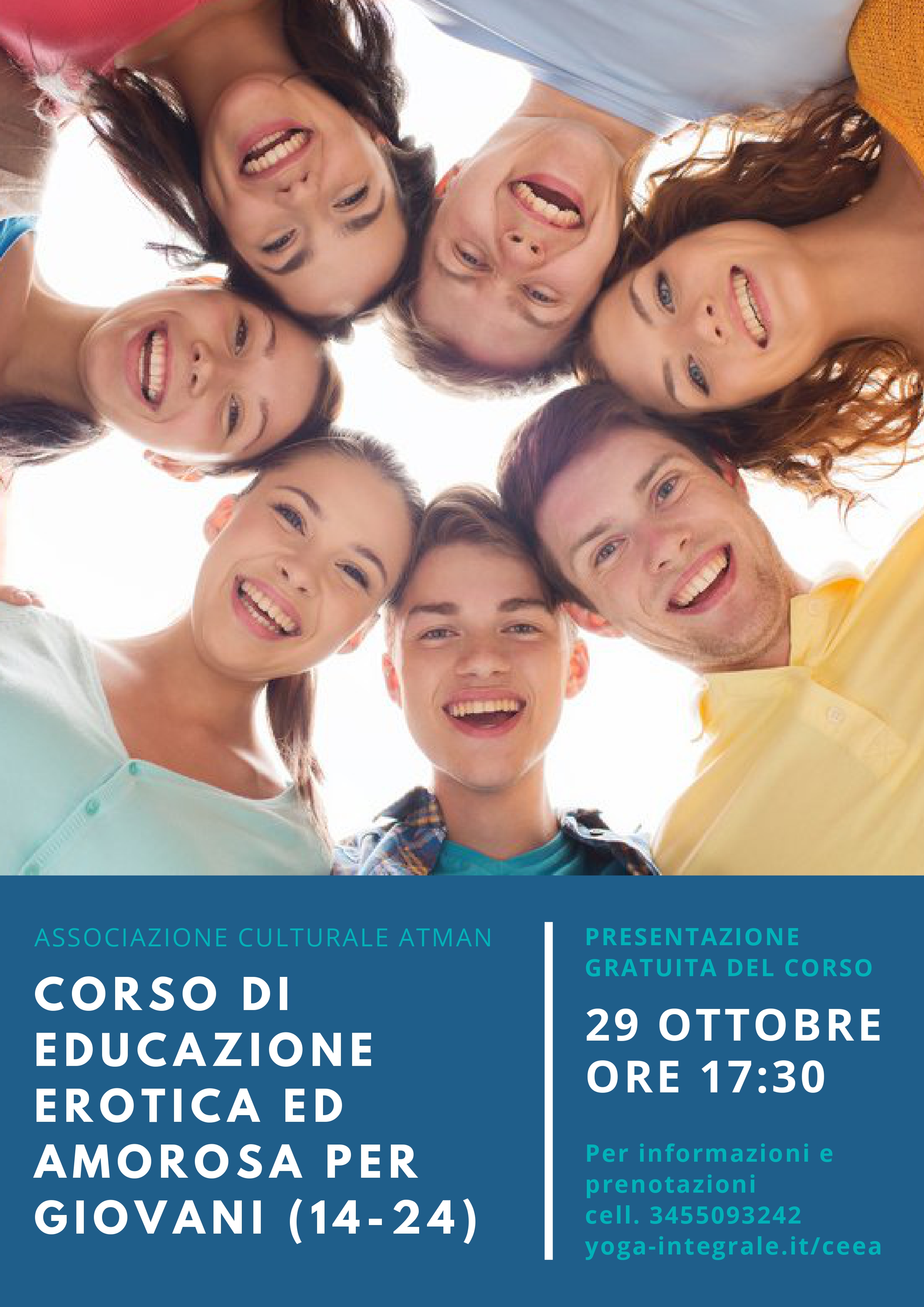 Corso di Educazione Erotica ed Amorosa per Giovani