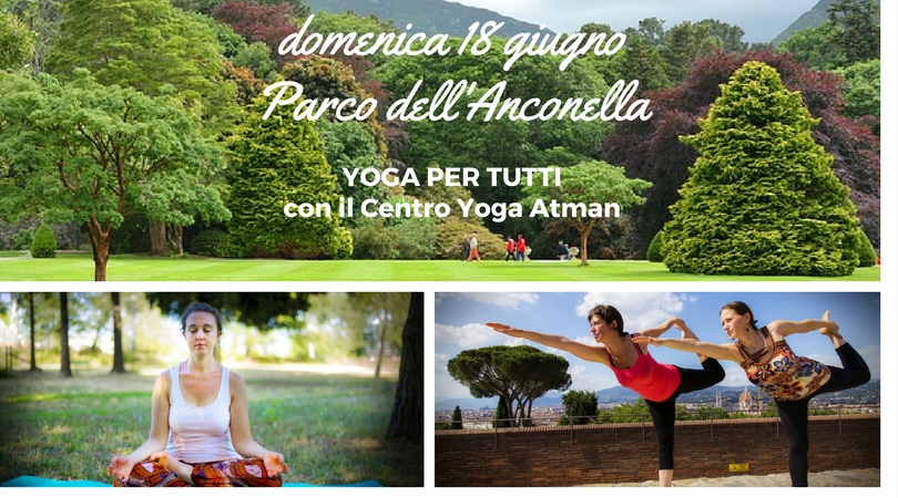YOGA per TUTTI nel Parco dell'Anconella - Firenze