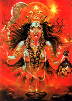 Mahavidya Kali, energia suprema del Tempo e della Trasformazione