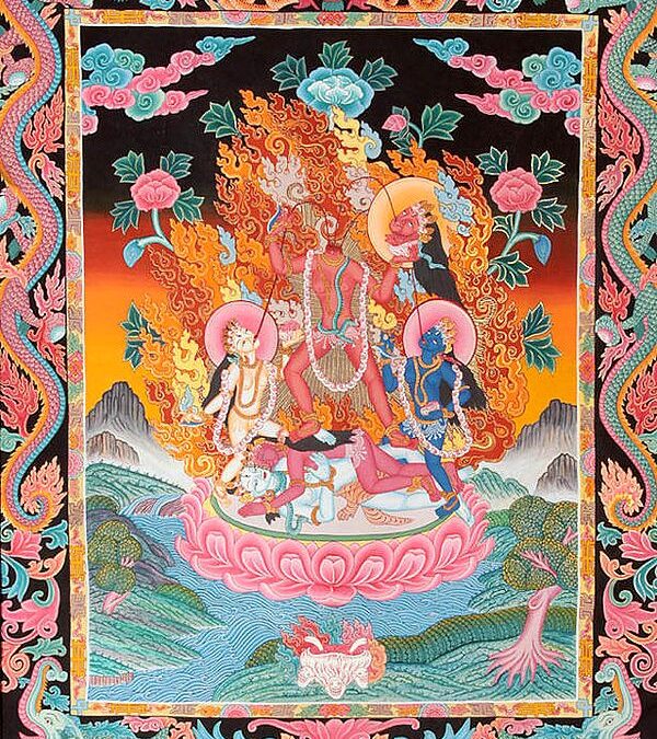 Mahavidya Chinnamasta, energia suprema del Discernimento e Coraggio