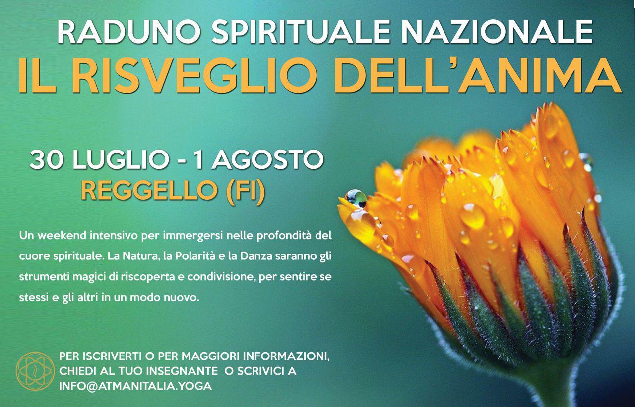 Raduno Yoga sul Risveglio dell'Anima