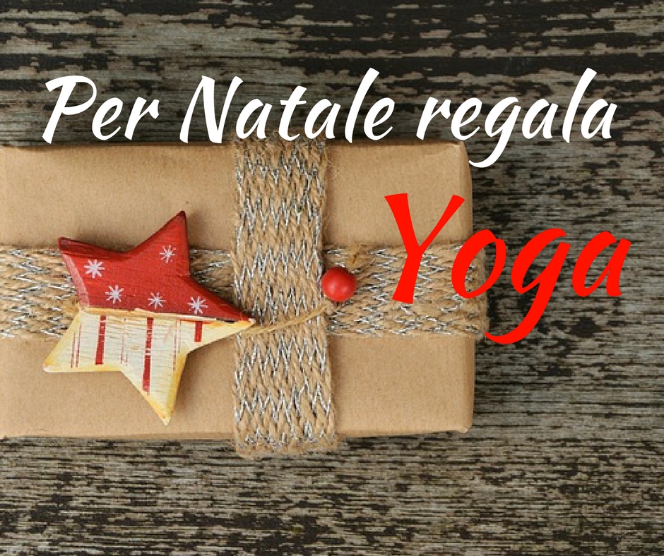 Per Natale regala YOGA a Firenze