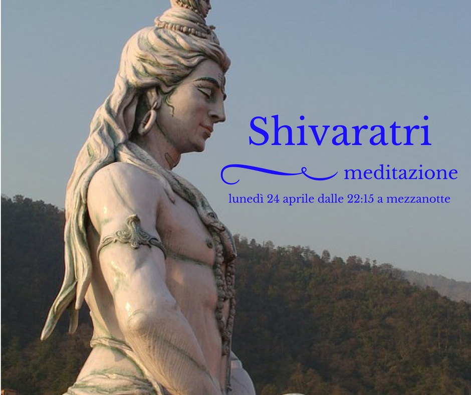 Meditazione di Shivaratri a Firenze